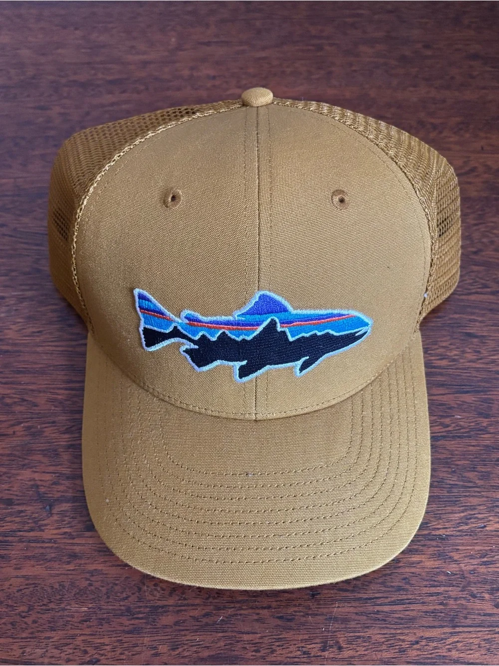 Patagonia Fitz Roy Trout Trucker Hat